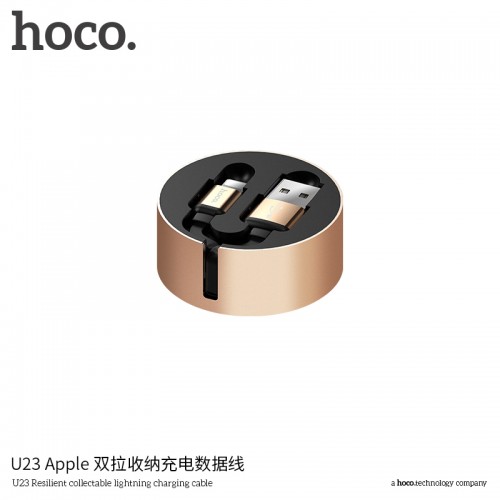 U23 Resilient Collectable Lightning Charging Cable